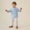Organic Cotton Chambray Long Sleeve Shirt -Baby Clothing Shop Copy of Denim shirt HUNTER 0258 copy 6d59bf43 6204 4520 9612 10efb4a884d2