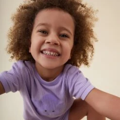 Flower Ribbed Short Sleeve Tee -Baby Clothing Shop Copy of Flower Ribbed Short Sleeve T Shirt Shorts Outfit YELAYNA 0196 copy 1dcf2b03 7bfb 45bf a66d eea8a1ba2647