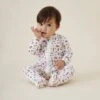Little London Clever Zip Baby Pajamas -Baby Clothing Shop Copy of Little London Clever Zip Sleepsuit ELIANA 14 copy