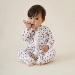 Little London Clever Zip Baby Pajamas