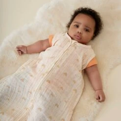 Rainbow Print Muslin Front Opening Sleep Sack 0.5 TOG -Baby Clothing Shop Copy of Rainbow Print Muslin Front Opening Sleeping Bag 0.5 TOG Rainbow Print Muslin Front Opening Sleeping Bag 0.5 TOG ROBIN 14 2 copy