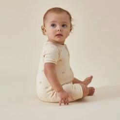 Rainbow Print Zip Summer Romper 7 Rainbow Print Zip Summer Romper -Baby Clothing Shop Copy of Rainbow Print Zip Summer Sleepsuit LUNA 24 copy