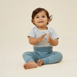 Ribbed Comfy Jogger -Baby Clothing Shop CopyofCopyofShortSleeveBodysuitSkyBlueRibbedComfyJoggers 89