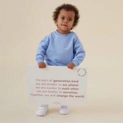 Generation Kind Oversized Sweater 40 Generation Kind Oversized Sweater -Baby Clothing Shop CopyofGenerationKindOversizedSweatshirt JoggersOutfitLilac Blue YELAYNA 01262copy