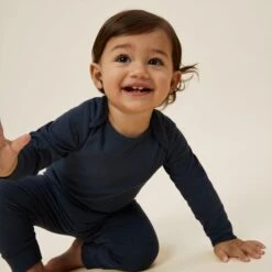 Ribbed Leggings 31 Ribbed Leggings -Baby Clothing Shop CopyofNavyLongSleeveBodysuitNavyRibbedLeggings 72