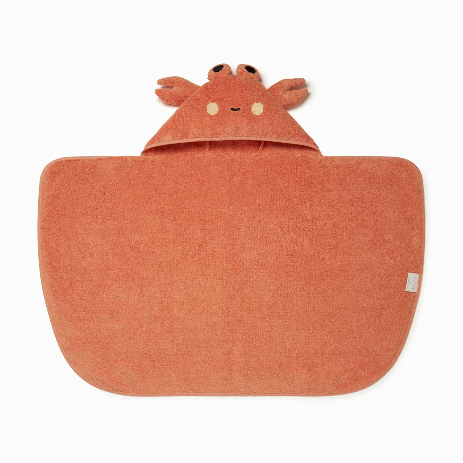 Hooded Crab Baby & Kids Bath Towel 5 Hooded Crab Baby & Kids Bath Towel - Image 3
