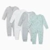 Crocodile Clever Zip Romper 4 Pack 2 Crocodile Clever Zip Romper 4 Pack -Baby Clothing Shop Crocodile Clever Zip Sleepsuit 4 Pack nofeet 548e8042 ad57 4267 bf85 2ebdb2d20ef8