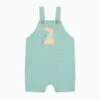 Peter Rabbit Summer Overalls -Baby Clothing Shop DE421PR PeterRabbitSummerDungarees Front