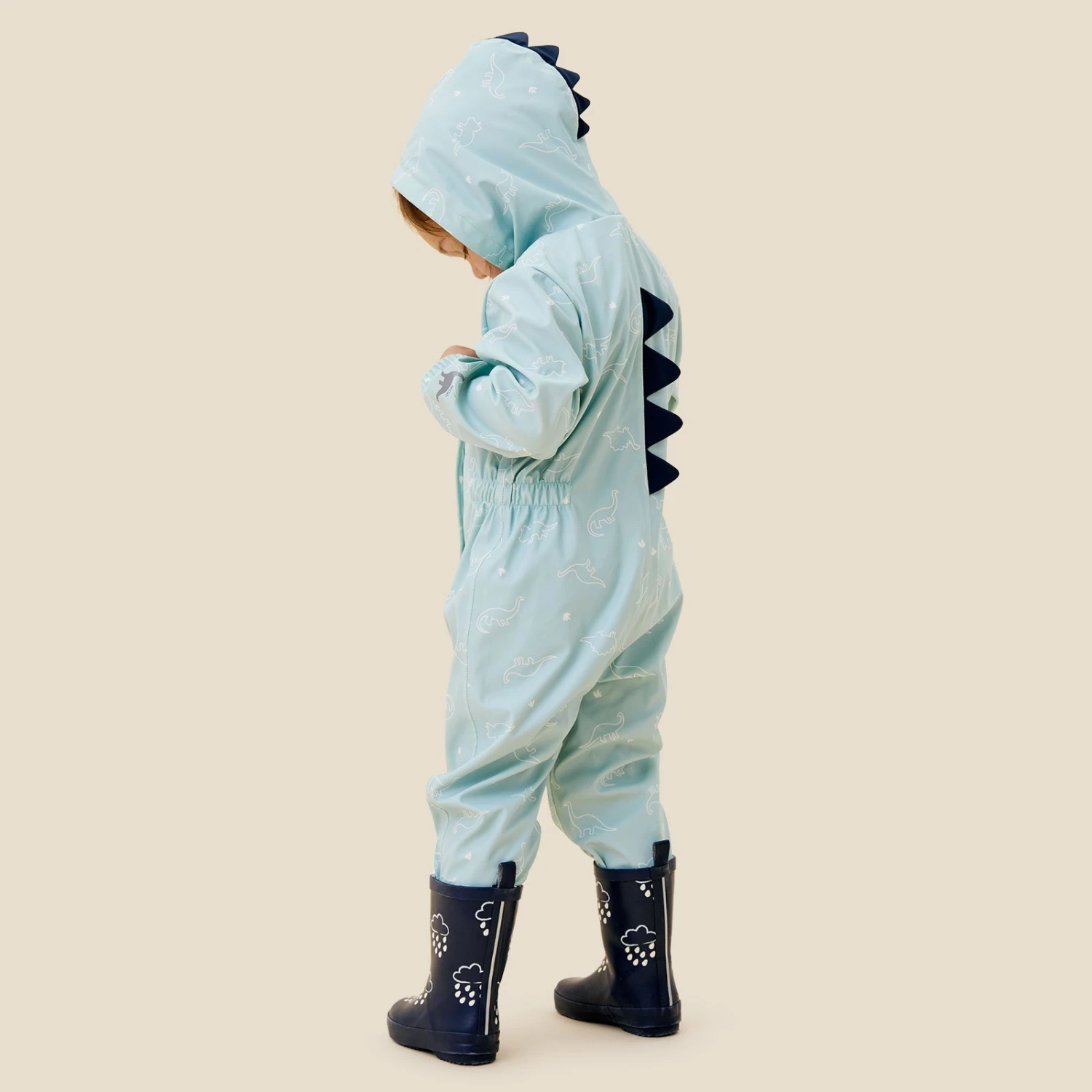 Dino Recycled Waterproof Rain Suit 3 Dino Recycled Waterproof Rain Suit