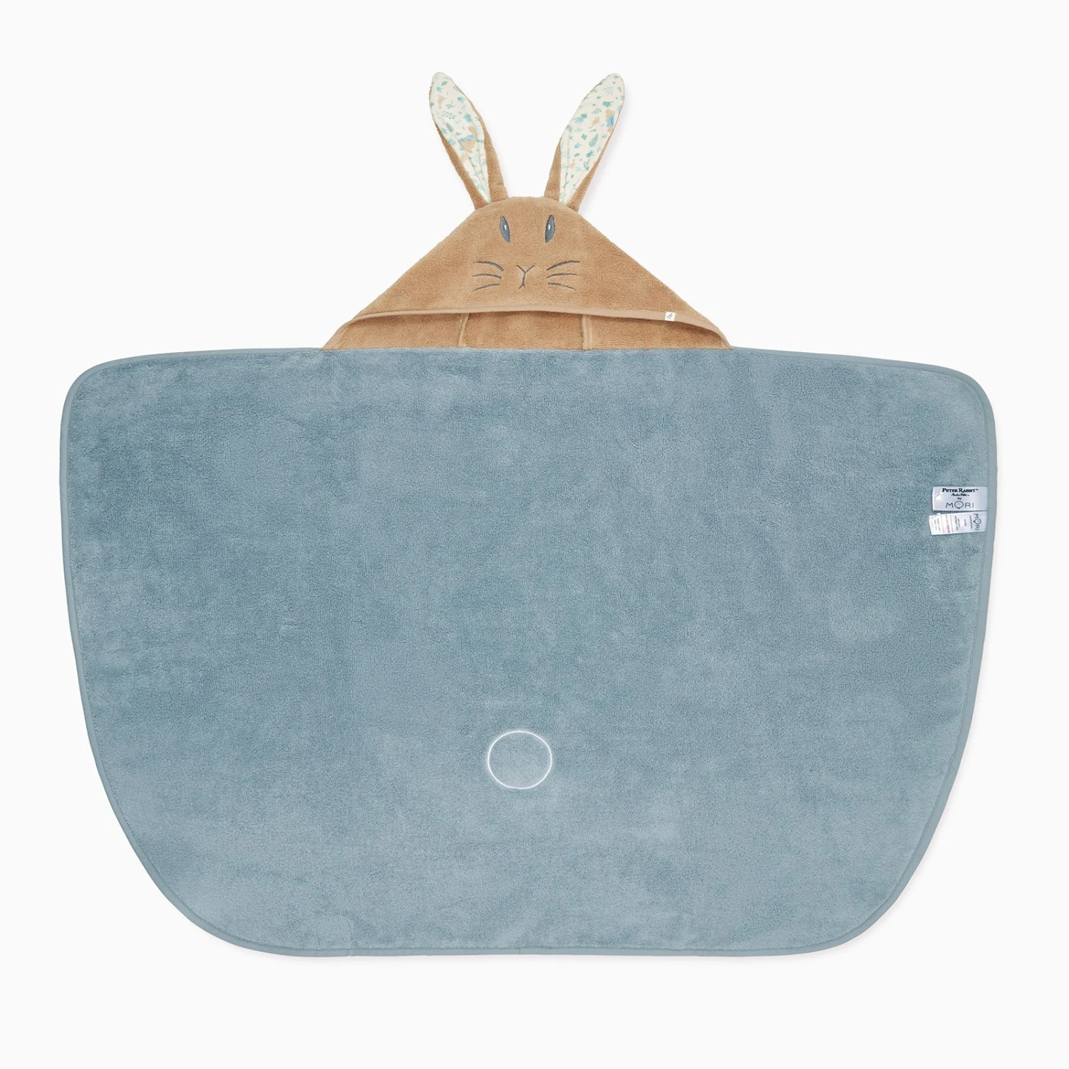 Peter Rabbit Hooded Baby & Kids Bath Towel 3 Peter Rabbit Hooded Baby & Kids Bath Towel