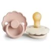 Frigg Daisy Natural Rubber Pacifier 2 Pack -Baby Clothing Shop Daisy Natural Rubber Daisy Pacifier 2 Pack Blush Cream 2 Edited