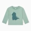 Dino Ribbed Tee -Baby Clothing Shop Dino Ribbed Long Sleeve Top 3 6m