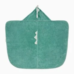 Hooded Dinosaur Baby & Kids Bath Towel -Baby Clothing Shop DinoTowel Back