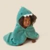 Hooded Dinosaur Baby & Kids Bath Towel