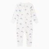 Dolphin Clever Zip Romper -Baby Clothing Shop DolphinCleverZipSleepsuit footless FR