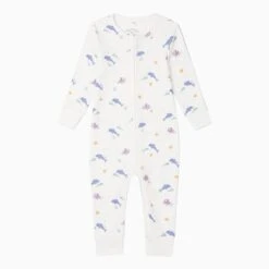 Dolphin Clever Zip Romper