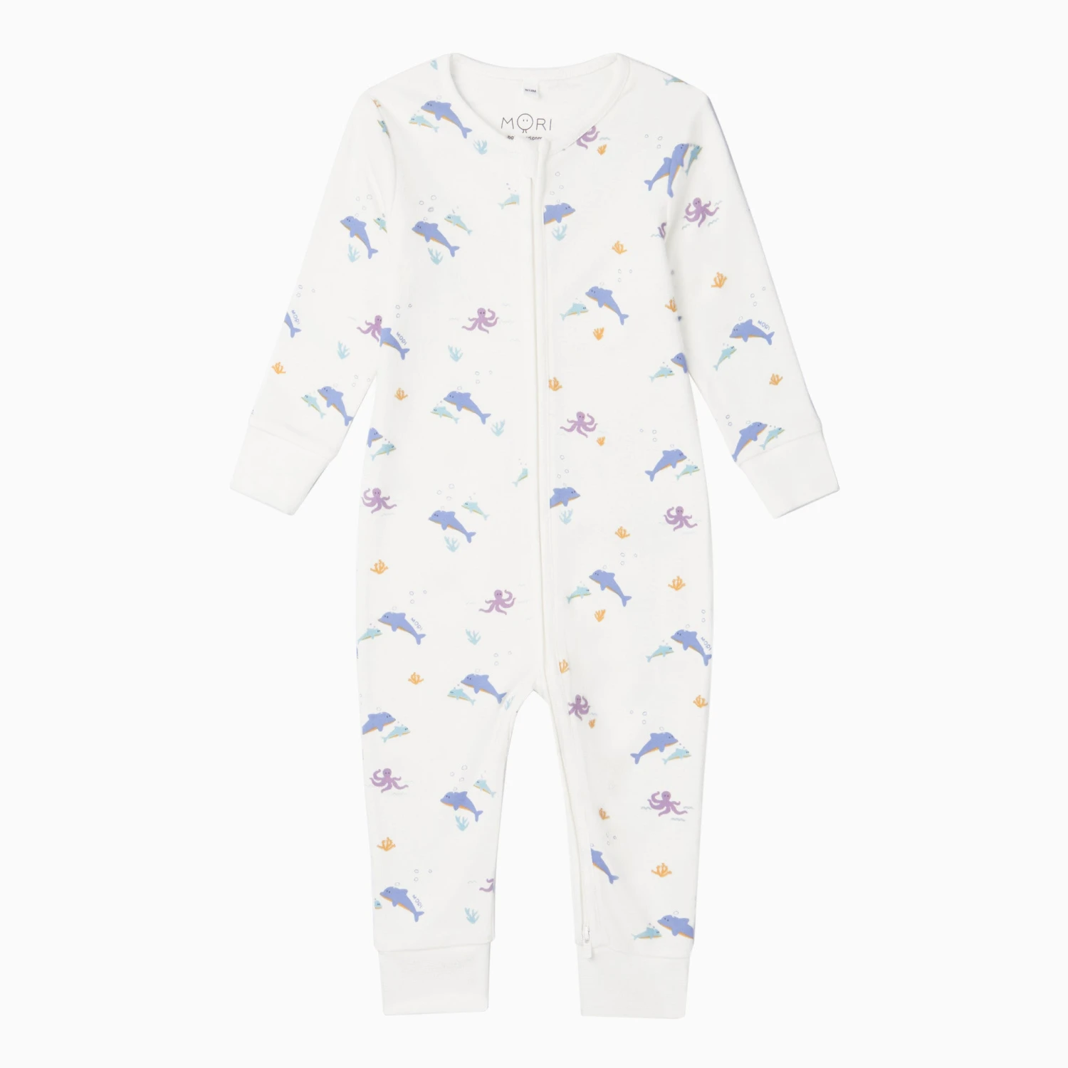 Dolphin Clever Zip Romper 3 Dolphin Clever Zip Romper