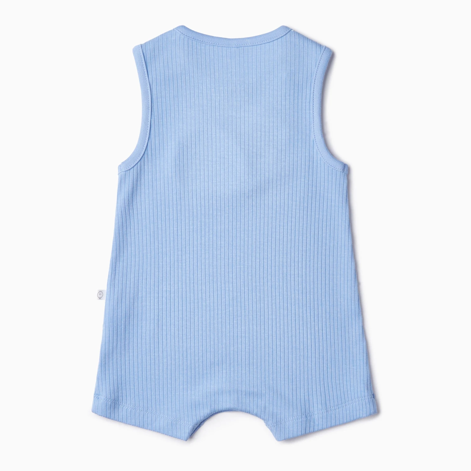 Whale Ribbed Beach Romper 5 Whale Ribbed Beach Romper - Image 3