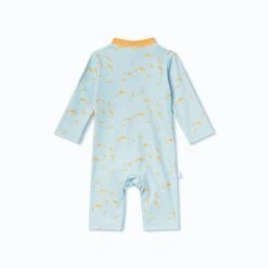 Dolphin One Piece Rashguard -Baby Clothing Shop DolphinSunSafeSwimSuitBK