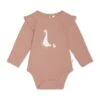Duck Frilled Long Sleeve Bodysuit -Baby Clothing Shop Duck LongSleeveBodysuit