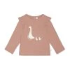 Duck Frilled Long Sleeve Tee -Baby Clothing Shop Duck LongSleeveTop 3 6m