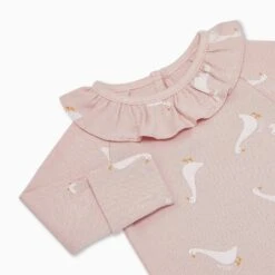 Duck Long Sleeve Bodysuit -Baby Clothing Shop DuckPrintLongSleeveBodysuit sleave