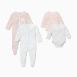 Essentials Set -Baby Clothing Shop Essentials set blush