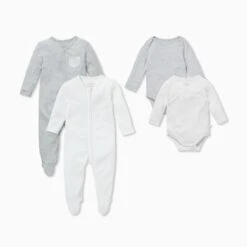 Essentials Set -Baby Clothing Shop Essentials set grey