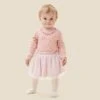 Floral Bodysuit, Tutu & Tights Outfit -Baby Clothing Shop FLORAL TUTU 0868