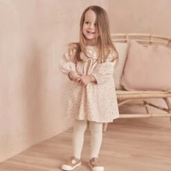 Floral Frilled Collar Dress & Tights Outfit -Baby Clothing Shop FLORALDRESS 038 3c1d797b 9a50 4827 9e28 e91ba40e2364