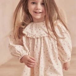 Floral Frilled Collar Dress & Tights Outfit -Baby Clothing Shop FLORALDRESS 046 2c79c3e5 1040 448d a84b 82ac15de7d3c