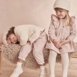 Corduroy Frilled Dress -Baby Clothing Shop FLORALFRILLEDCOLLARDRESS TIGHTSOUTFIT FLORALFRILLEDOVERSIZEDSWEATER RIBBEDLEGGINGS ROSE 103 1095e797 df6d 40ca b17b d5e657fc11ef