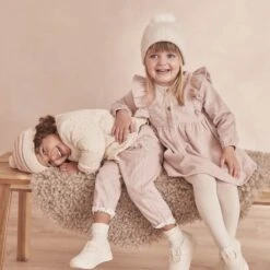 Corduroy Frilled Dress -Baby Clothing Shop FLORALFRILLEDCOLLARDRESS TIGHTSOUTFIT FLORALFRILLEDOVERSIZEDSWEATER RIBBEDLEGGINGS ROSE 125 aa62564b d828 46c5 b8af 00c436f121fa