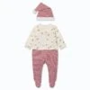 Festive Jumpsuit & Elf Hat Set -Baby Clothing Shop Festive Jumpsuit Elf Hat Set