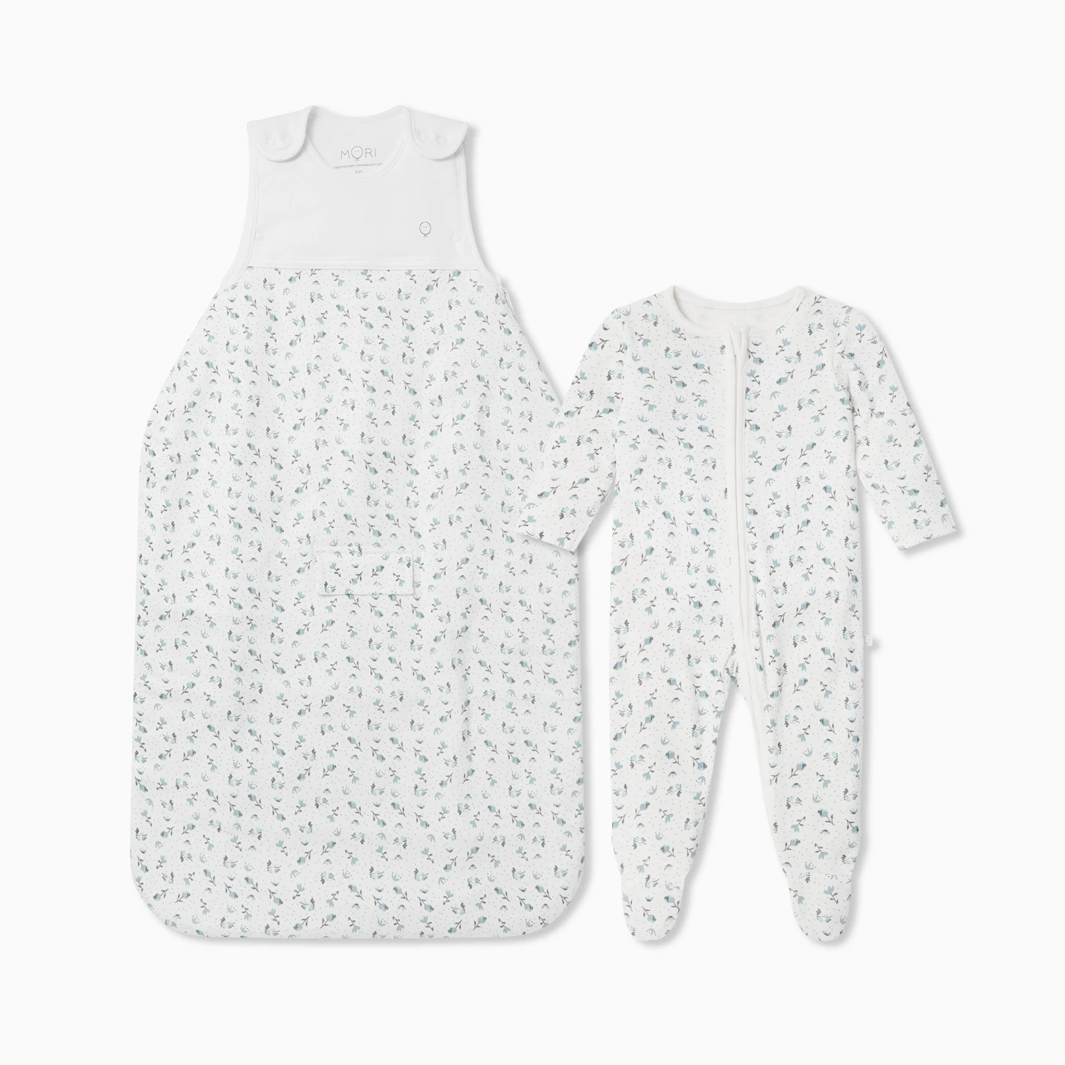 Floral Bedtime Set 1.5 TOG 3 Floral Bedtime Set 1.5 TOG