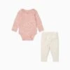 Floral Bodysuit & Leggings Outfit -Baby Clothing Shop Floral Bodysuit Leggings Outfit