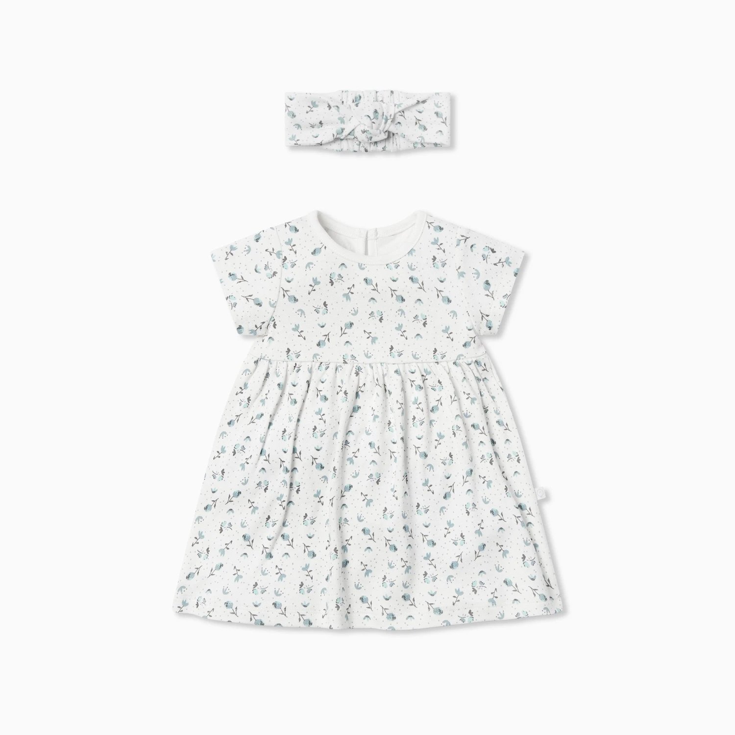 Floral Dress & Headband Outfit 3 Floral Dress & Headband Outfit