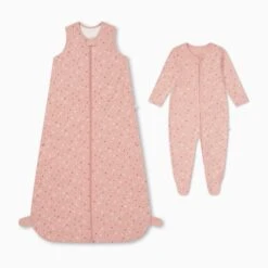 Floral Front Opening Bedtime Set 1.5 TOG -Baby Clothing Shop Floral Front Opening Bedtime Set 1.5 TOG 6 9M