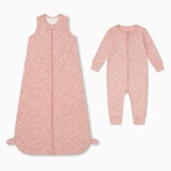 Floral Front Opening Bedtime Set 1.5 TOG -Baby Clothing Shop Floral Front Opening Bedtime Set 1.5 TOG 9 24M