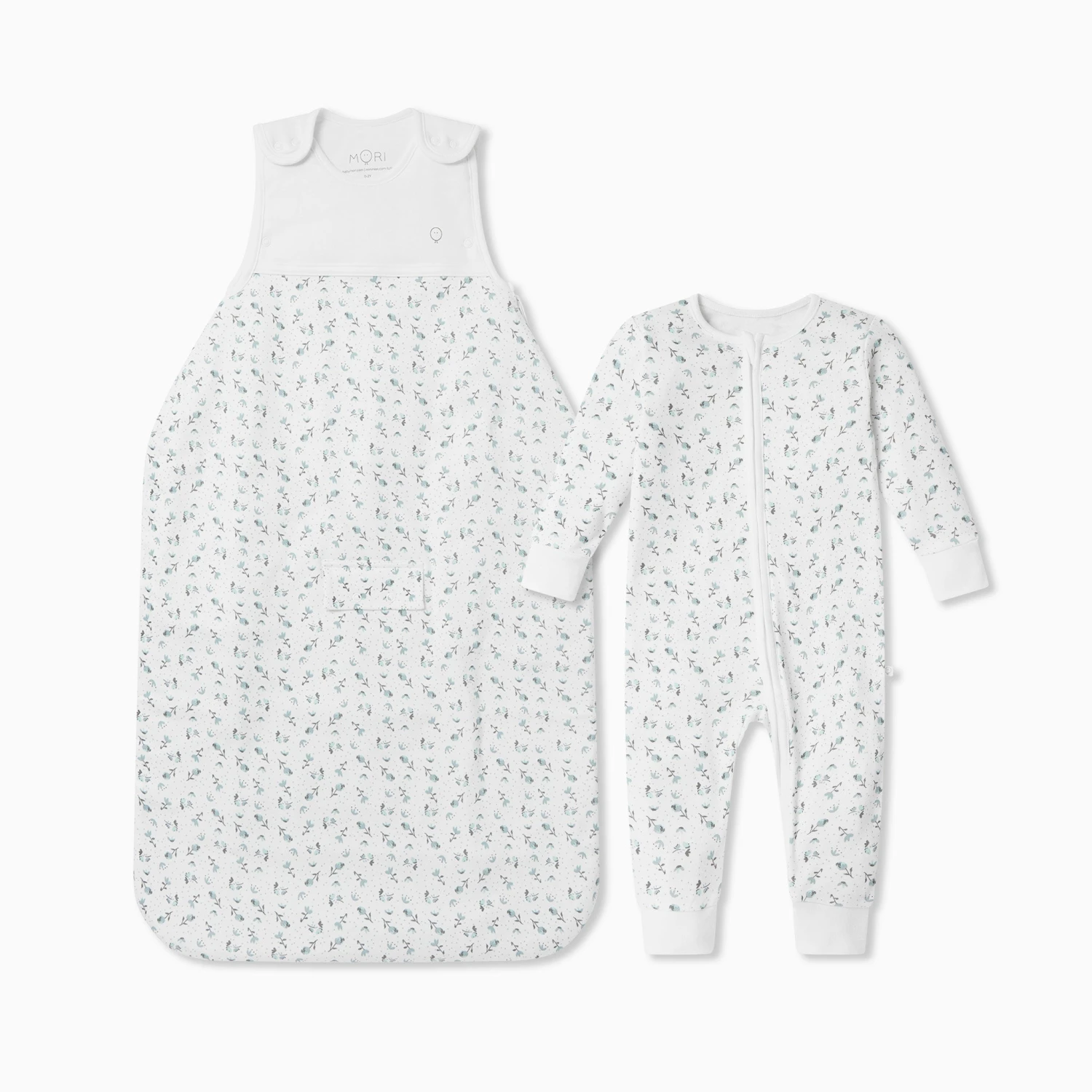 Floral Bedtime Set 1.5 TOG 4 Floral Bedtime Set 1.5 TOG - Image 2