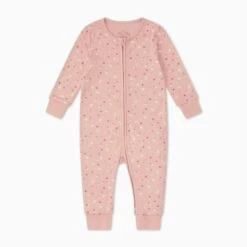 Floral Clever Zip Romper