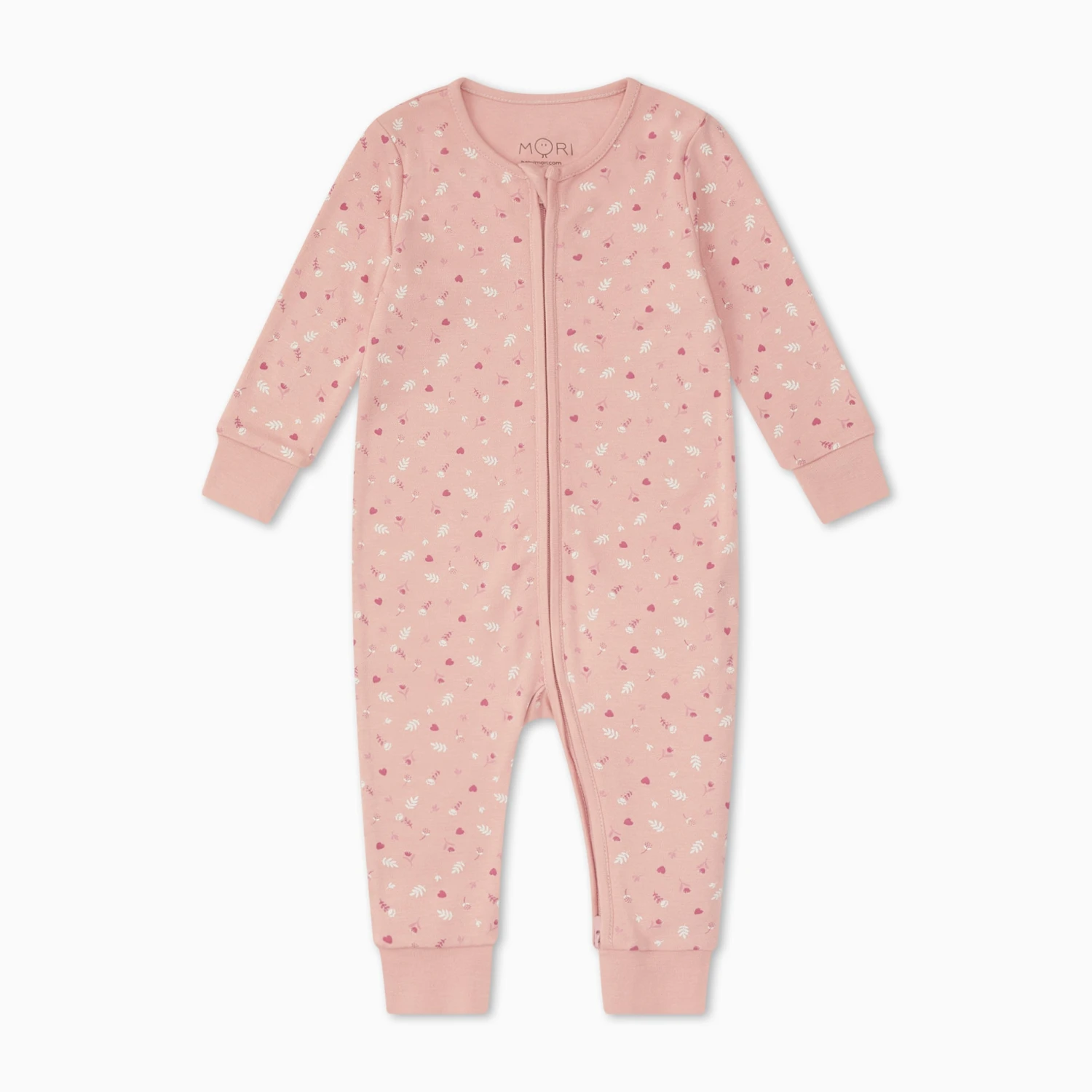 Floral Clever Zip Romper 3 Floral Clever Zip Romper