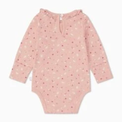 Floral Bodysuit, Tutu & Tights Outfit -Baby Clothing Shop FloralFrilledBodysuit B 07c42351 4ce8 4674 a06b 2f1ca5315e1d