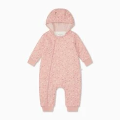 Floral Pramsuit -Baby Clothing Shop FloralPramsuit 2 3 A