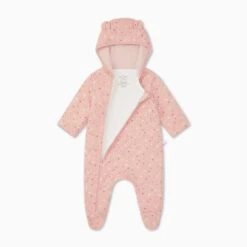 Floral Pramsuit -Baby Clothing Shop FloralPramsuit B