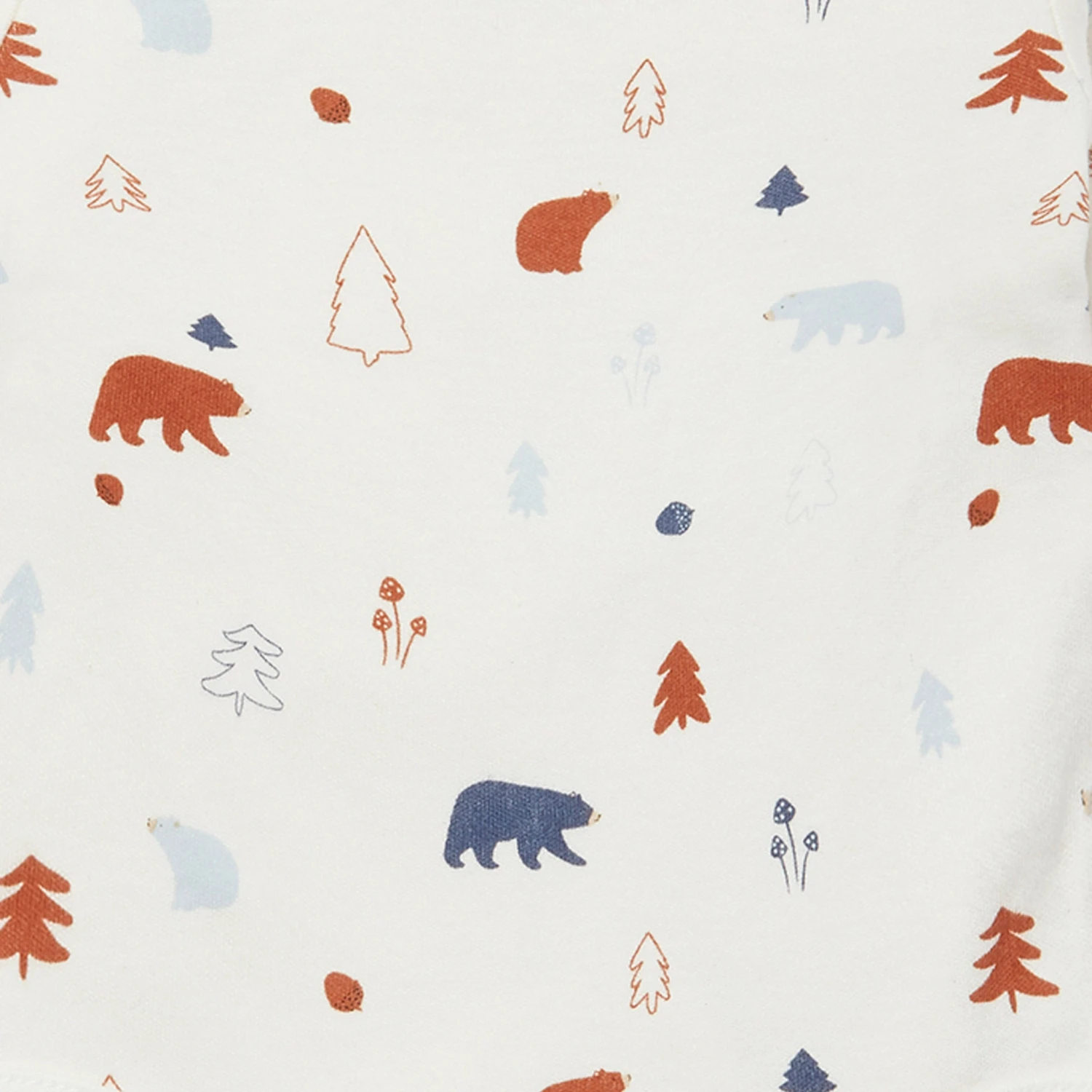 Forest Bear Zip Romper 4 Pack 4 Forest Bear Zip Romper 4 Pack - Image 2