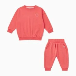 Generation Kind Oversized Sweater & Joggers Outfit 34 Generation Kind Oversized Sweater & Joggers Outfit -Baby Clothing Shop Gen Kind Coral outfit 2 3y