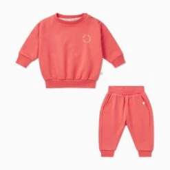 Generation Kind Oversized Sweater & Joggers Outfit 31 Generation Kind Oversized Sweater & Joggers Outfit -Baby Clothing Shop Gen Kind Coral outfit 3 6m