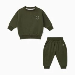 Generation Kind Oversized Sweater & Joggers Outfit 39 Generation Kind Oversized Sweater & Joggers Outfit -Baby Clothing Shop Gen Kind Khaki outfit 3 6m