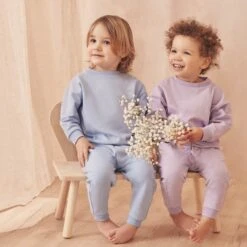 Organic Cotton Oversized Joggers -Baby Clothing Shop Generation Kind Oversized Sweatshirt Joggers Outfit 060 d1493e3b 90f5 4891 9e98 0a76513caa10